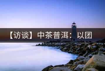 【訪談】中茶普洱：以團(tuán)隊(duì)之力促發(fā)展，用品質(zhì)之心拓市場(chǎng)