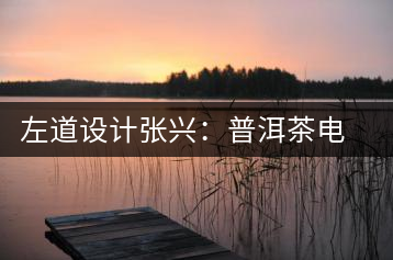 左道設計張興：普洱茶電商新形象的開拓者