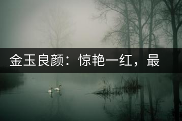 金玉良顏：驚艷一紅，最是高貴