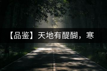 【品鑒】天地有醍醐，寒山吼，苦樂皆隨風(fēng)