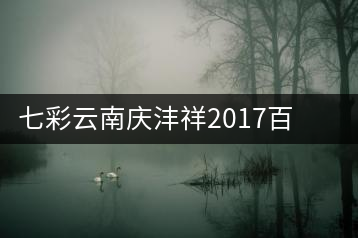 七彩云南慶灃祥2017百山百味春古茶，好味如期呈奉