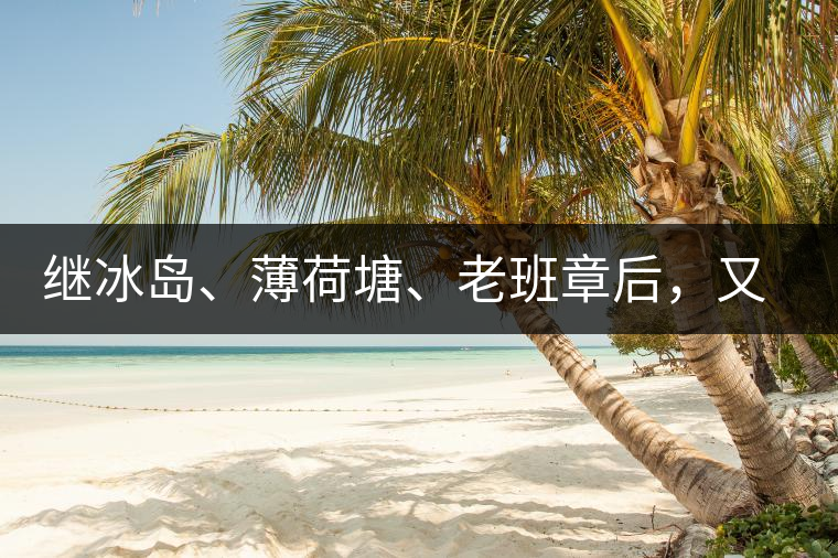 繼冰島、薄荷塘、老班章后，又一個被追捧的山頭茶火了！