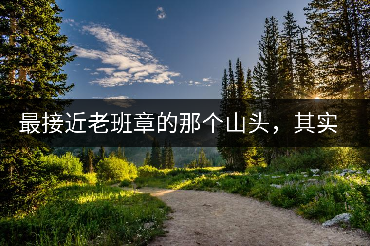 最接近老班章的那個(gè)山頭，其實(shí)叫做曼新竜