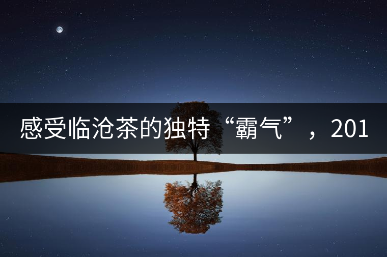 感受臨滄茶的獨特“霸氣”，2018“忙肺”帶給您不一...感受臨滄茶的獨特“霸氣”，2018“忙肺”帶給您不一樣的體驗！