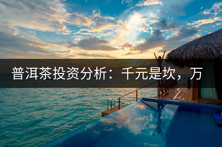 普洱茶投資分析：千元是坎，萬元是坑