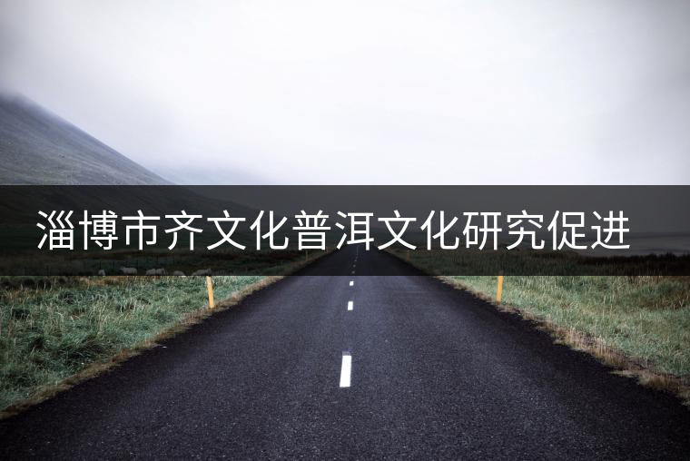 淄博市齊文化普洱文化研究促進(jìn)會(huì)成立