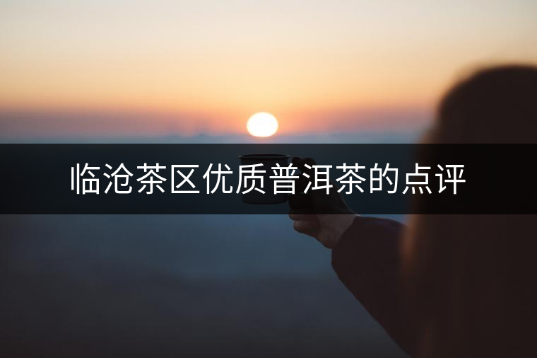 臨滄茶區(qū)優(yōu)質(zhì)普洱茶的點(diǎn)評