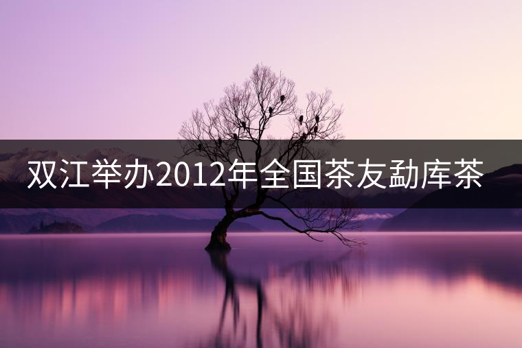 雙江舉辦2012年全國(guó)茶友勐庫(kù)茶鄉(xiāng)行活動(dòng)