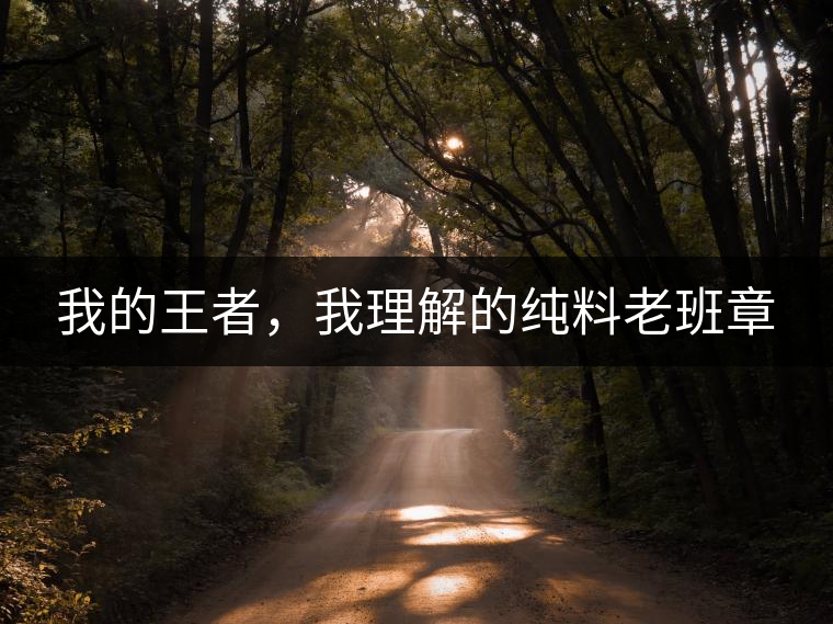 我的王者，我理解的純料老班章