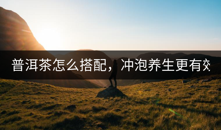 普洱茶怎么搭配，沖泡養(yǎng)生更有效？
