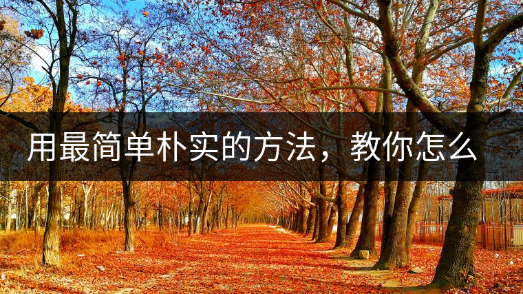 用最簡單樸實(shí)的方法，教你怎么泡好一杯普洱茶？