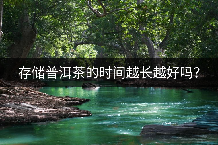 存儲(chǔ)普洱茶的時(shí)間越長越好嗎？