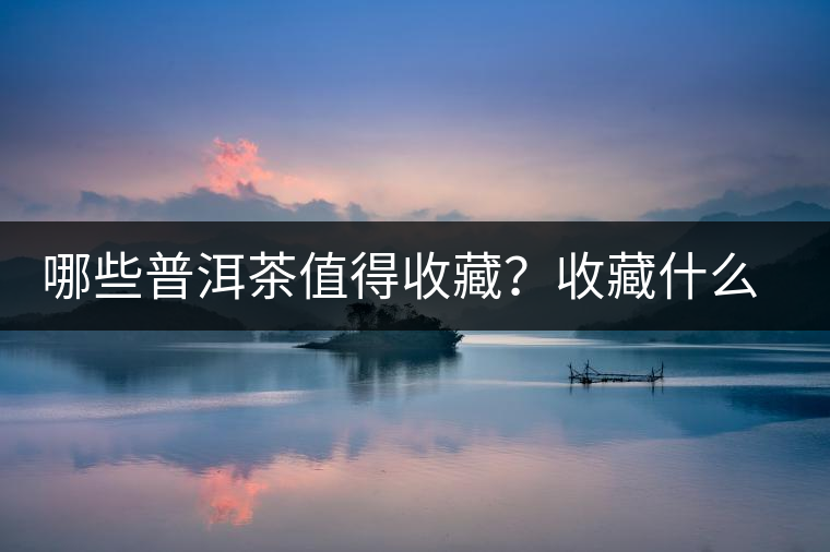 哪些普洱茶值得收藏？收藏什么普洱茶好？