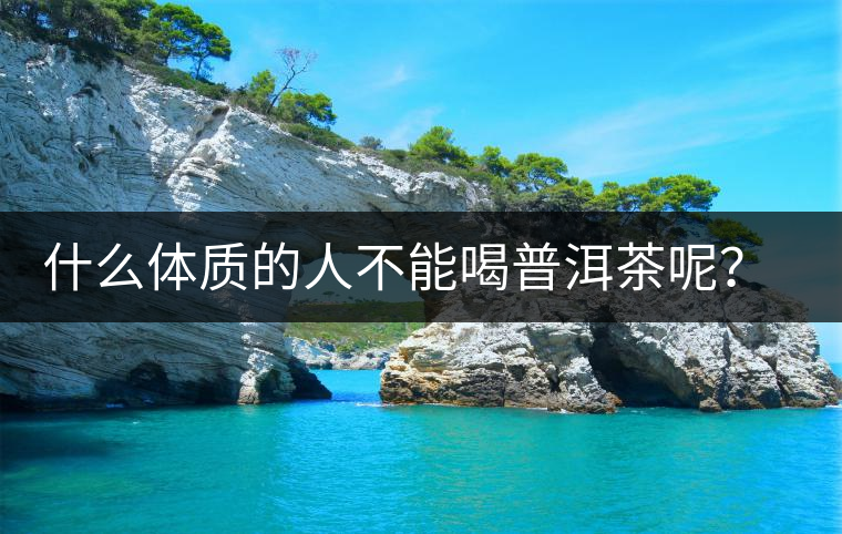 什么體質(zhì)的人不能喝普洱茶呢？為什么？