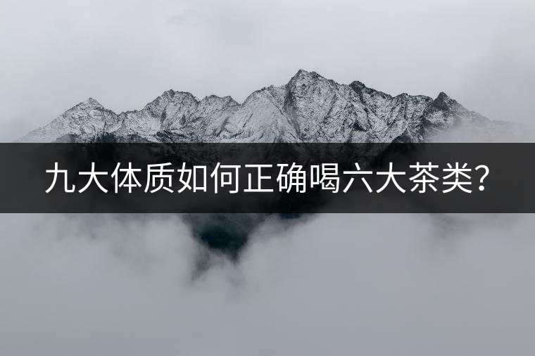 九大體質(zhì)如何正確喝六大茶類？