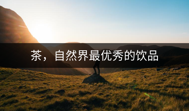 茶，自然界最優(yōu)秀的飲品