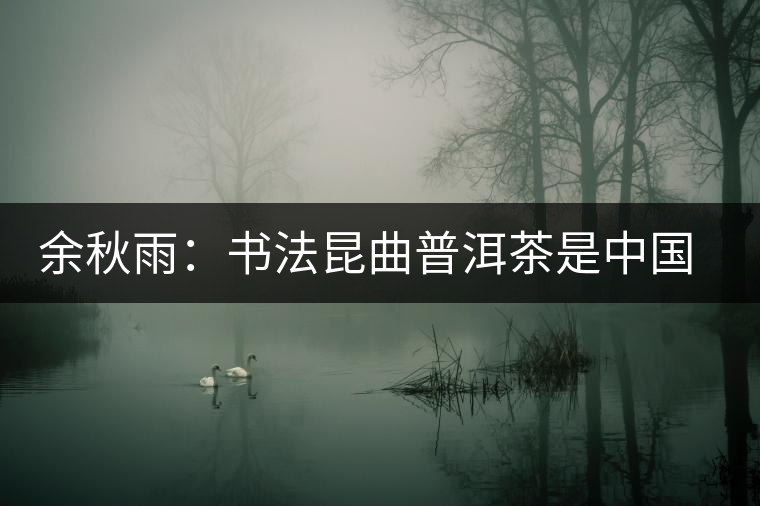 余秋雨：書法昆曲普洱茶是中國獨有的文化極品