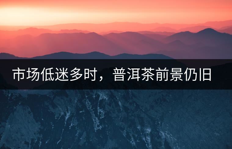 市場低迷多時(shí)，普洱茶前景仍舊被大佬們看好