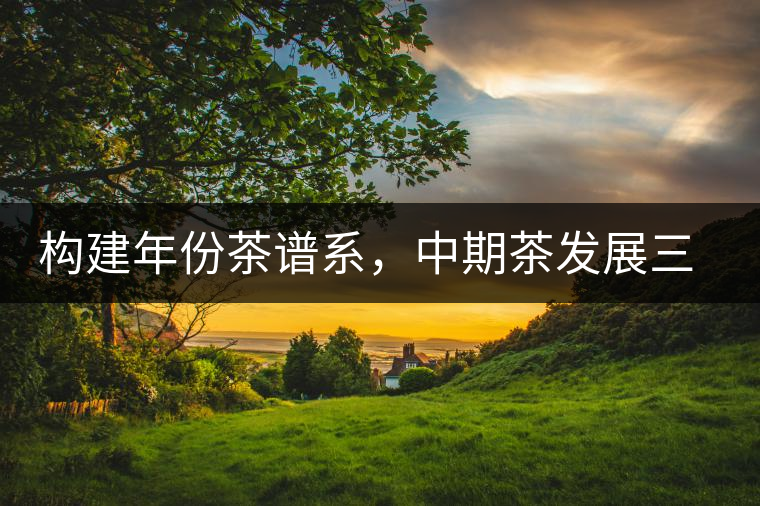 構(gòu)建年份茶譜系，中期茶發(fā)展三部曲（話說中期茶之二）