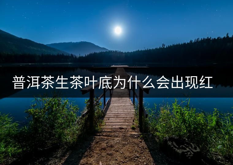 普洱茶生茶葉底為什么會出現(xiàn)紅梗紅葉？