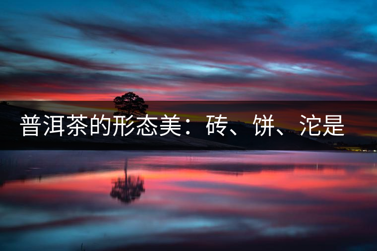 普洱茶的形態(tài)美：磚、餅、沱是如何形成的？