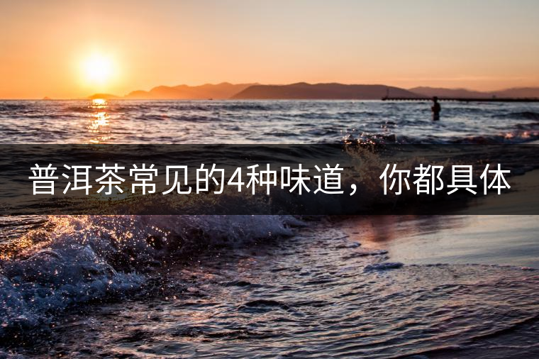 普洱茶常見的4種味道，你都具體了解過嗎？