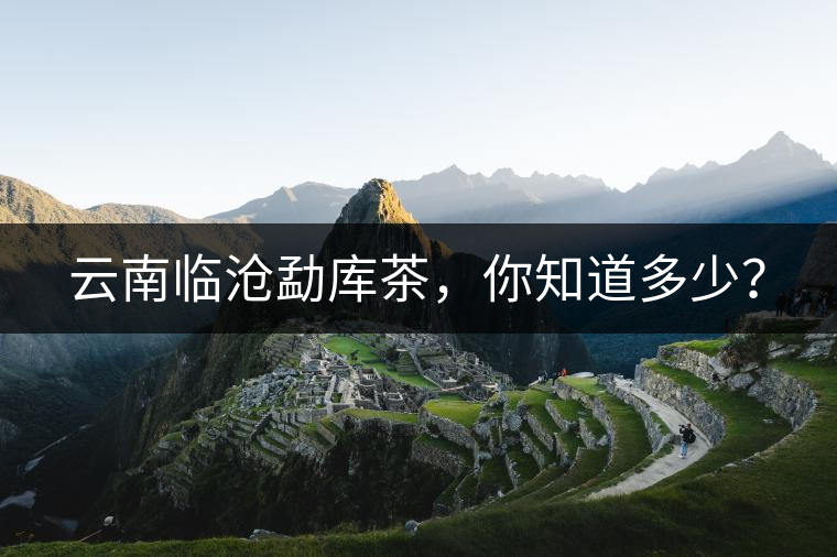 云南臨滄勐庫(kù)茶，你知道多少？