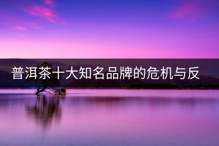 普洱茶十大知名品牌的危機與反思，普洱茶品牌與品質(zhì)如何掛鉤？