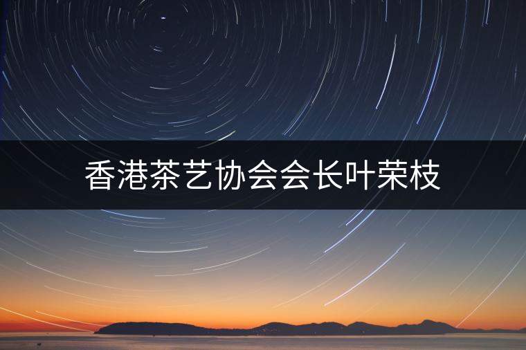 香港茶藝協(xié)會會長葉榮枝