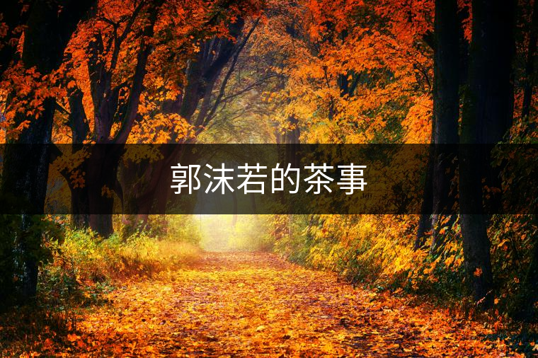 郭沫若的茶事 郭沫若的茶事