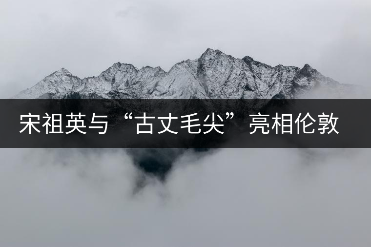 宋祖英與“古丈毛尖”亮相倫敦音樂會(huì)