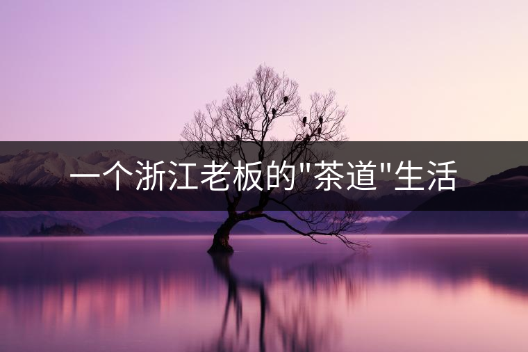 一個浙江老板的 一個浙江老板的