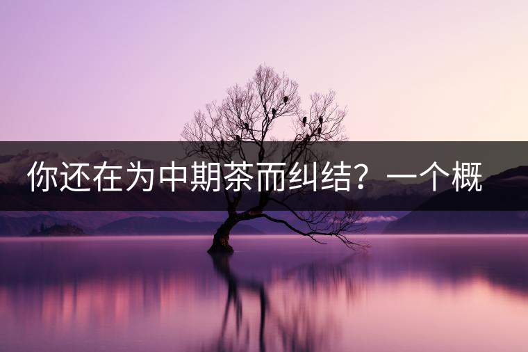 你還在為中期茶而糾結(jié)？一個(gè)概念罷了