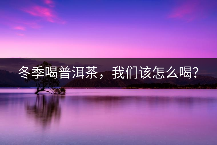 冬季喝普洱茶，我們該怎么喝？