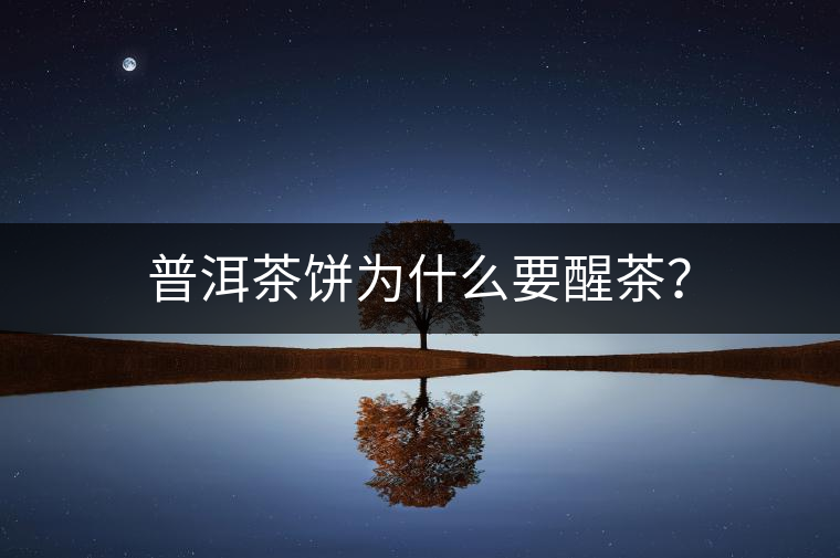 普洱茶餅為什么要醒茶？