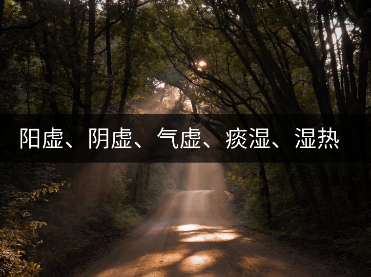 陽虛、陰虛、氣虛、痰濕、濕熱……該怎么喝茶？