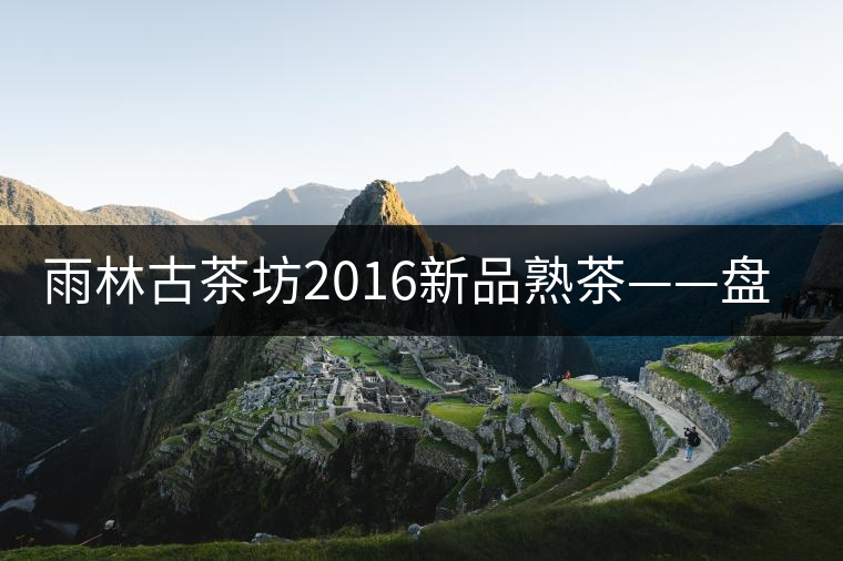 雨林古茶坊2016新品熟茶——盤古開湯品評 雨林古茶坊2016新品熟茶——盤古開湯品評