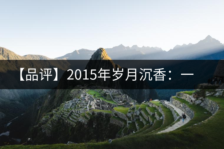 【品評(píng)】2015年歲月沉香：一款劍走蜻蛉、展示“黃片”魅力的普洱生茶