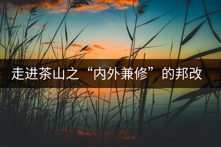 走進(jìn)茶山之“內(nèi)外兼修”的邦改村