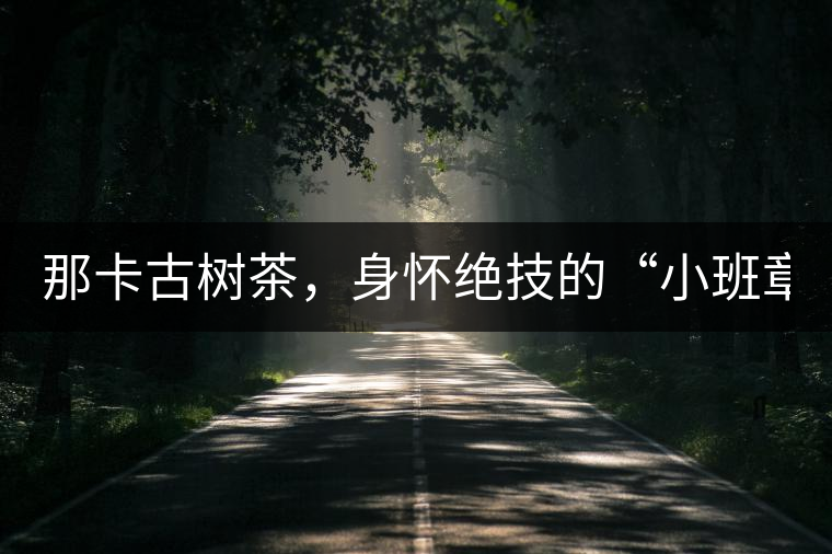 那卡古樹茶，身懷絕技的“小班章”