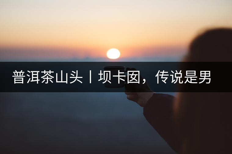 普洱茶山頭丨壩卡囡，傳說是男人向往的寨子