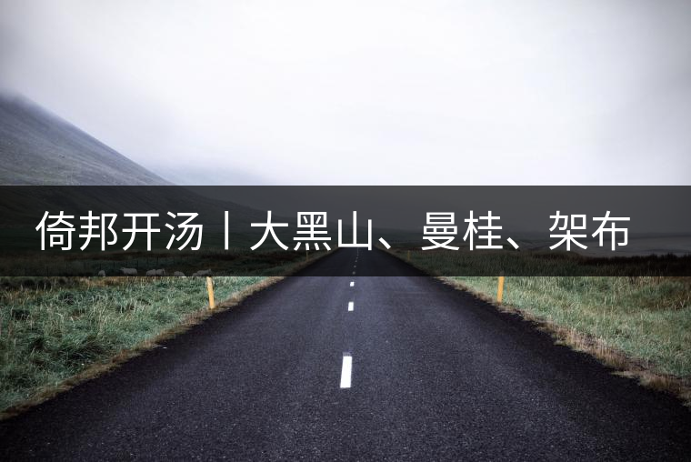 倚邦開(kāi)湯丨大黑山、曼桂、架布、貓耳朵