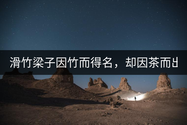 滑竹梁子因竹而得名，卻因茶而出名。