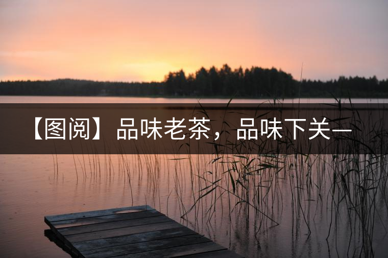 【圖閱】品味老茶，品味下關(guān)——下關(guān)鐵餅開湯