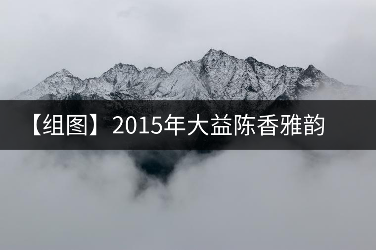 【組圖】2015年大益陳香雅韻開(kāi)湯 【組圖】2015年大益陳香雅韻開(kāi)湯