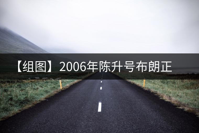 【組圖】2006年陳升號(hào)布朗正山開湯 【組圖】2006年陳升號(hào)布朗正山開湯