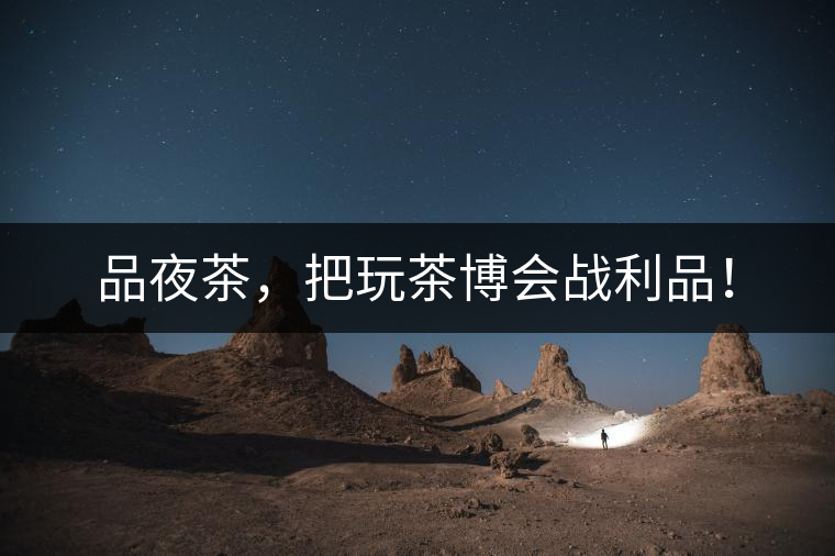 品夜茶，把玩茶博會戰(zhàn)利品！