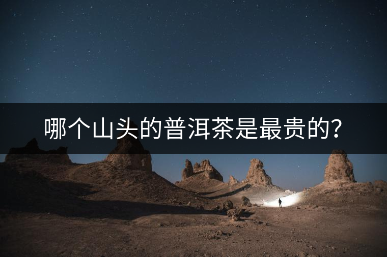 哪個(gè)山頭的普洱茶是最貴的？