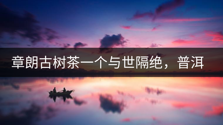 章朗古樹(shù)茶一個(gè)與世隔絕，普洱茶隔而不絕的地方