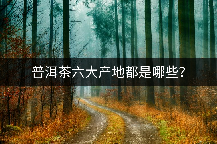 普洱茶六大產(chǎn)地都是哪些？